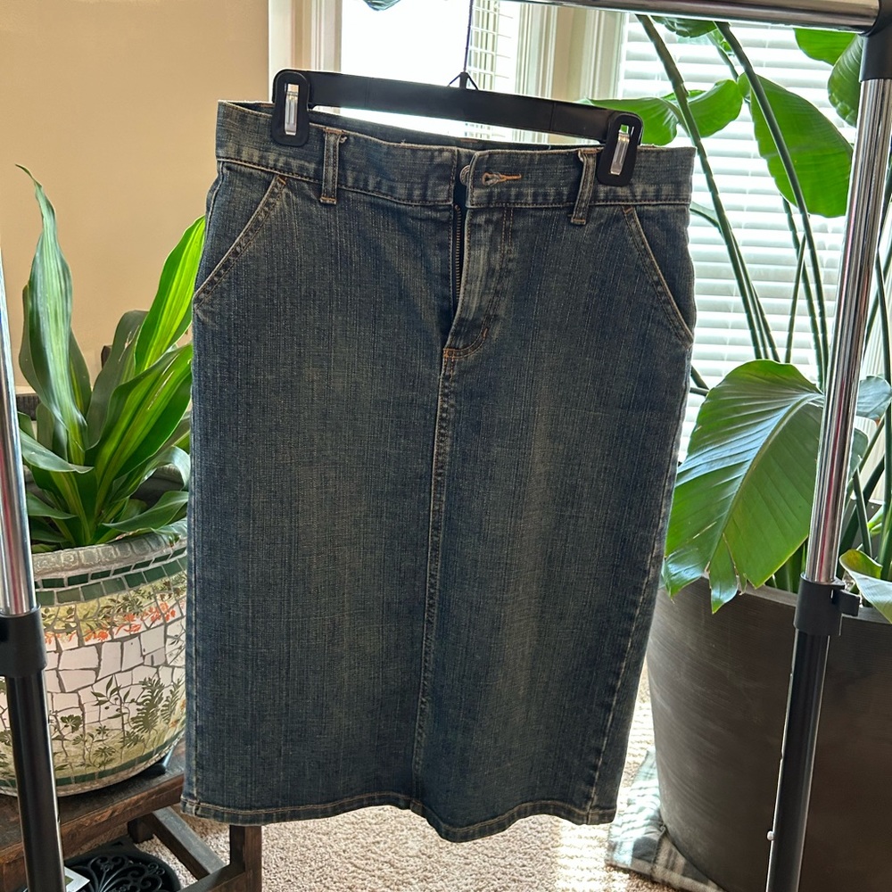 Women’s Denim Pencil Skirt size 4